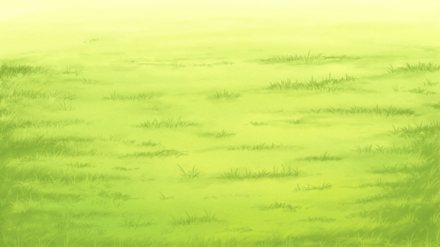 草地を描いてみた、けど……